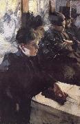 Anders Zorn Unknow work 65 oil painting